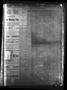 Primary view of The Dallas Weekly Herald. (Dallas, Tex.), Vol. 35, No. 10, Ed. 1 Thursday, January 8, 1885