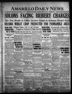 Amarillo Daily News (Amarillo, Tex.), Vol. 18, No. 94, Ed. 1 Thursday, February 3, 1927