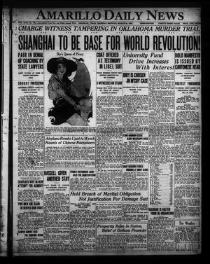 Amarillo Daily News (Amarillo, Tex.), Vol. 18, No. 136, Ed. 1 Thursday, March 24, 1927