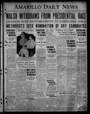 Amarillo Daily News (Amarillo, Tex.), Vol. 19, No. 181, Ed. 1 Saturday, May 5, 1928