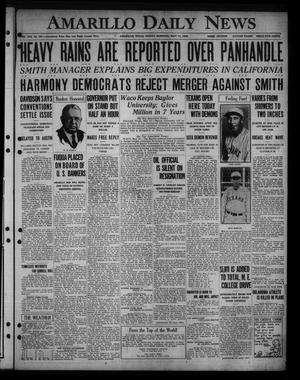 Amarillo Daily News (Amarillo, Tex.), Vol. 19, No. 187, Ed. 1 Friday, May 11, 1928
