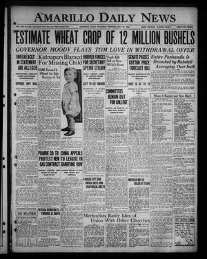 Amarillo Daily News (Amarillo, Tex.), Vol. 19, No. 188, Ed. 1 Saturday, May 12, 1928