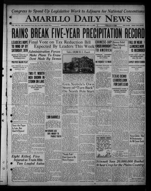 Amarillo Daily News (Amarillo, Tex.), Vol. 19, No. 190, Ed. 1 Monday, May 14, 1928