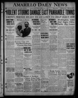 Amarillo Daily News (Amarillo, Tex.), Vol. 19, No. 193, Ed. 1 Thursday, May 17, 1928