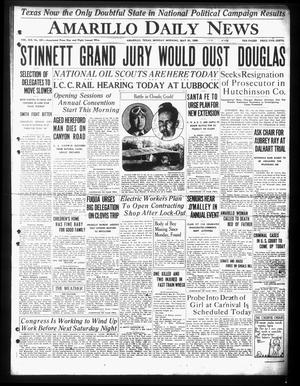 Amarillo Daily News (Amarillo, Tex.), Vol. 19, No. 197, Ed. 1 Monday, May 21, 1928