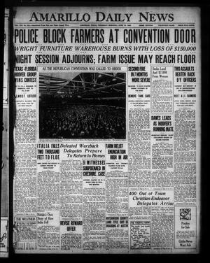 Amarillo Daily News (Amarillo, Tex.), Vol. 19, No. 221, Ed. 1 Thursday, June 14, 1928