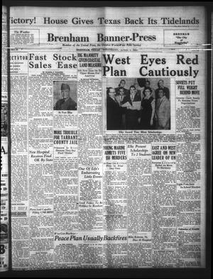 Brenham Banner-Press (Brenham, Tex.), Vol. 88, No. 64, Ed. 1 Wednesday, April 1, 1953
