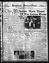 Thumbnail image of item number 1 in: 'Brenham Banner-Press (Brenham, Tex.), Vol. 88, No. 220, Ed. 1 Thursday, November 5, 1953'.