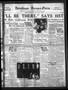 Thumbnail image of item number 1 in: 'Brenham Banner-Press (Brenham, Tex.), Vol. 88, No. 224, Ed. 1 Wednesday, November 11, 1953'.