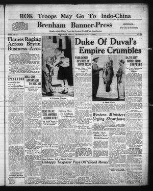 Brenham Banner-Press (Brenham, Tex.), Vol. 89, No. 29, Ed. 1 Thursday, February 11, 1954