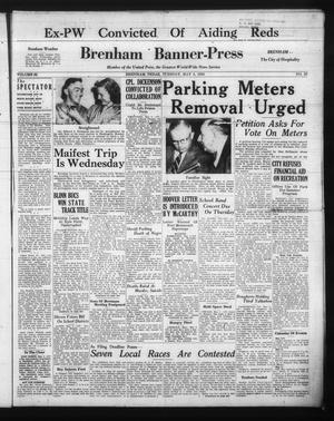 Brenham Banner-Press (Brenham, Tex.), Vol. 89, No. 87, Ed. 1 Tuesday, May 4, 1954
