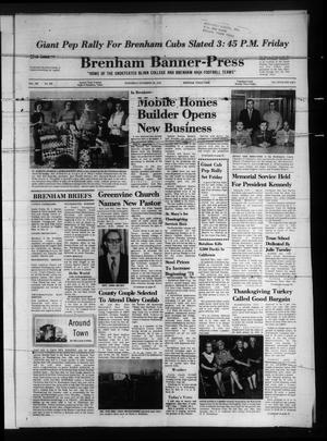 Brenham Banner-Press (Brenham, Tex.), Vol. 106, No. 233, Ed. 1 Wednesday, November 22, 1972