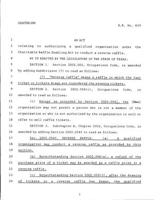 79th Texas Legislature, Regular Session, House Bill 659, Chapter 1006