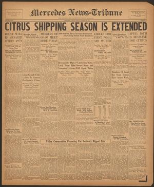 Mercedes News-Tribune (Mercedes, Tex.), Vol. 18, No. 42, Ed. 1 Friday, October 30, 1931