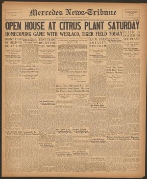 Mercedes News-Tribune (Mercedes, Tex.), Vol. 18, No. 39, Ed. 1 Friday, October 9, 1931