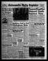 Thumbnail image of item number 1 in: 'Gainesville Daily Register and Messenger (Gainesville, Tex.), Vol. 66, No. 110, Ed. 1 Wednesday, January 4, 1956'.