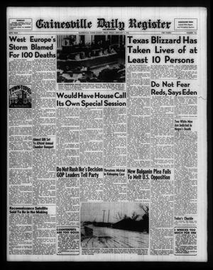 Gainesville Daily Register and Messenger (Gainesville, Tex.), Vol. 66, No. 136, Ed. 1 Friday, February 3, 1956