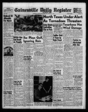 Gainesville Daily Register and Messenger (Gainesville, Tex.), Vol. 66, No. 148, Ed. 1 Friday, February 17, 1956