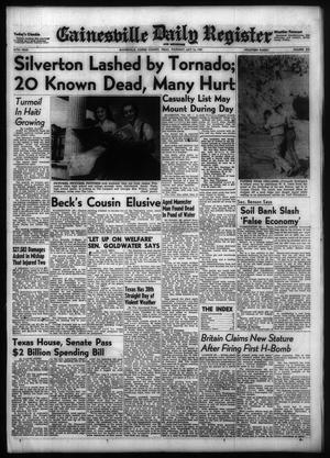 Gainesville Daily Register and Messenger (Gainesville, Tex.), Vol. 67, No. 223, Ed. 1 Thursday, May 16, 1957