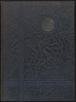 Primary view of object titled 'The Growl, Yearbook of Texas Lutheran College: 1932'.