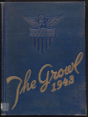 Primary view of object titled 'The Growl, Yearbook of Texas Lutheran College: 1943'.