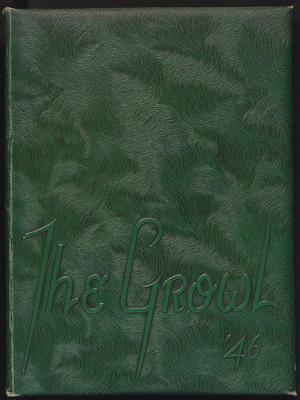 Primary view of object titled 'The Growl, Yearbook of Texas Lutheran College: 1946'.
