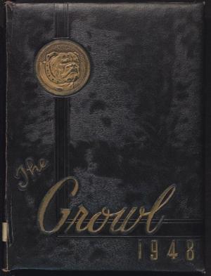 The Growl, Yearbook of Texas Lutheran College: 1948