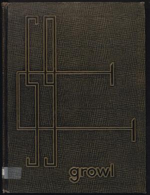 Primary view of object titled 'The Growl, Yearbook of Texas Lutheran College: 1959'.