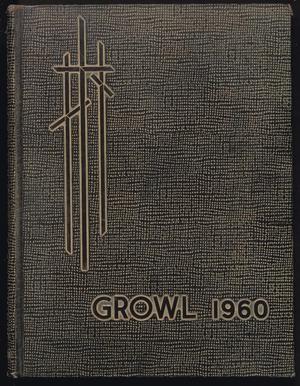 Primary view of object titled 'The Growl, Yearbook of Texas Lutheran College: 1960'.