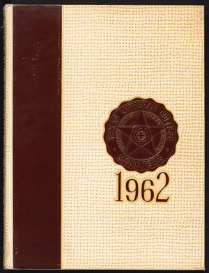 Primary view of object titled 'The Growl, Yearbook of Texas Lutheran College: 1962'.