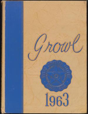 The Growl, Yearbook of Texas Lutheran College: 1963