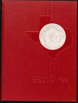 Primary view of object titled 'The Growl, Yearbook of Texas Lutheran College: 1964'.