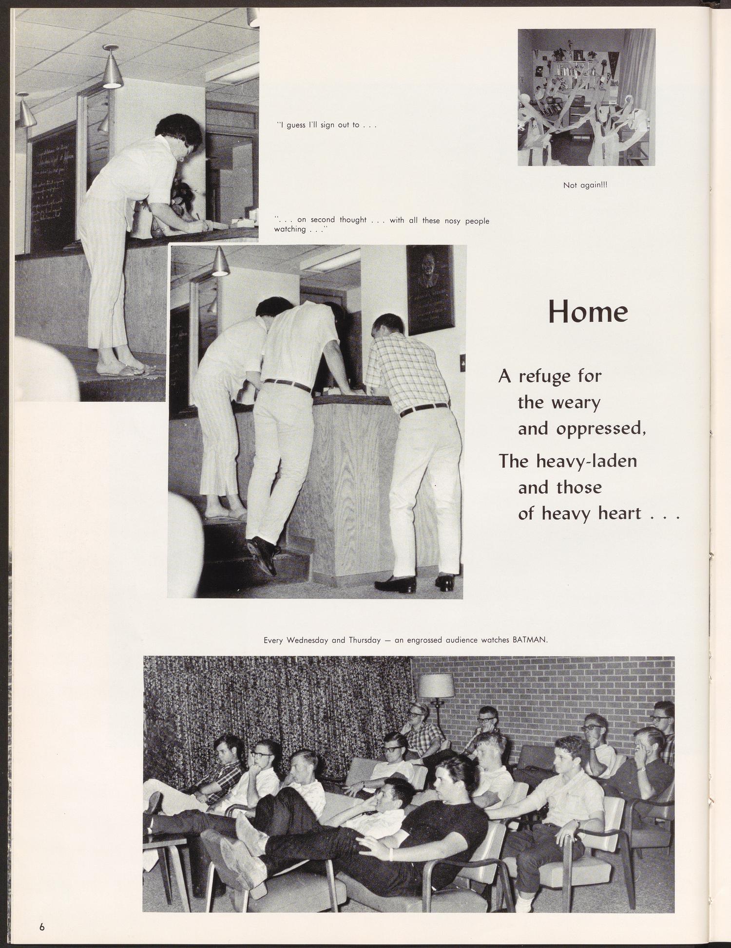 The Growl, Yearbook of Texas Lutheran College: 1966
                                                
                                                    6
                                                