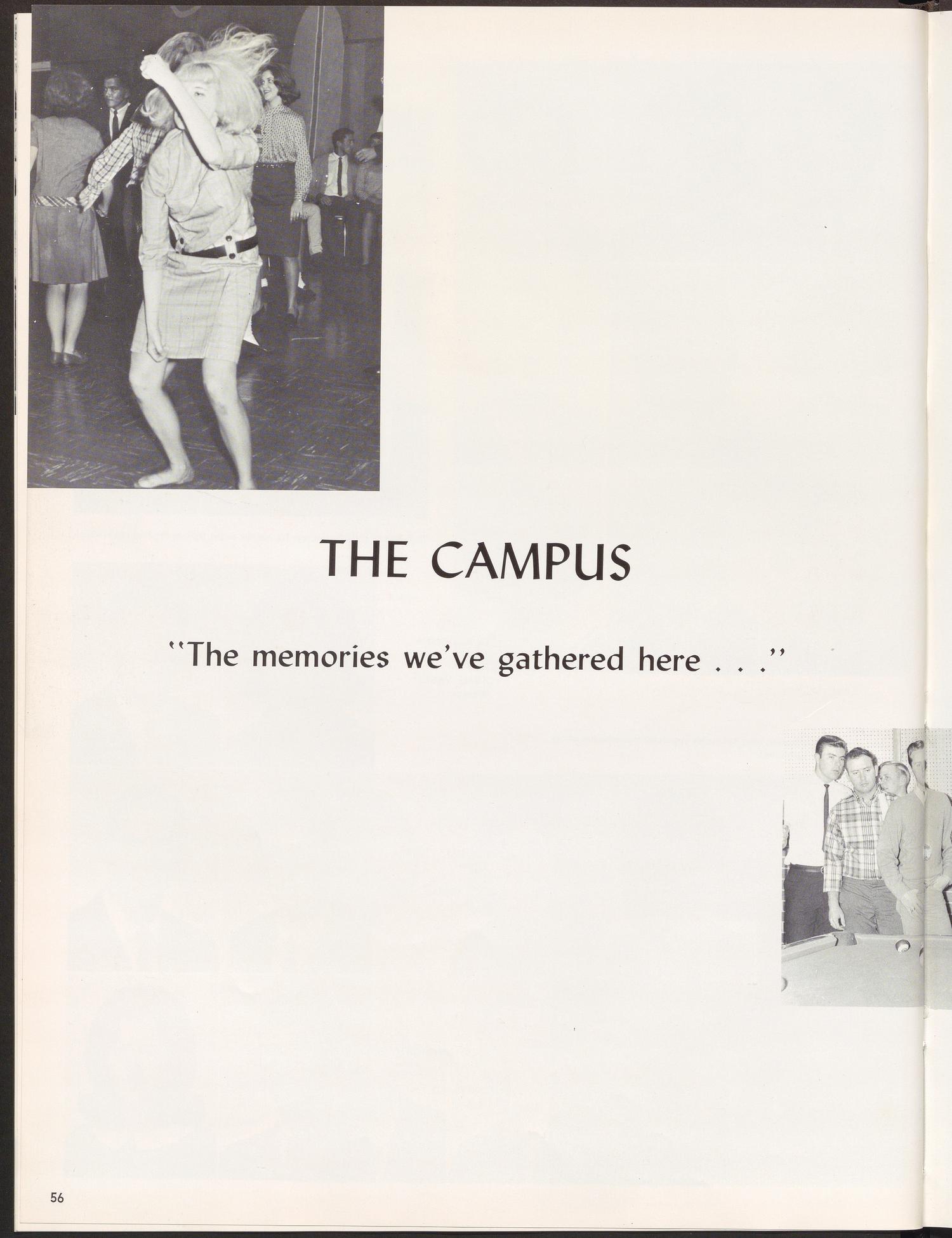 The Growl, Yearbook of Texas Lutheran College: 1966
                                                
                                                    56
                                                