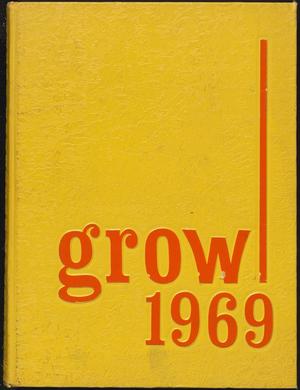 Primary view of object titled 'The Growl, Yearbook of Texas Lutheran College: 1969'.