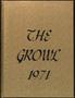 Thumbnail image of item number 1 in: 'The Growl, Yearbook of Texas Lutheran College: 1971'.