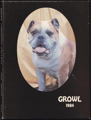 The Growl, Yearbook of Texas Lutheran College: 1984