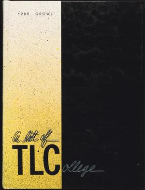The Growl, Yearbook of Texas Lutheran College: 1989