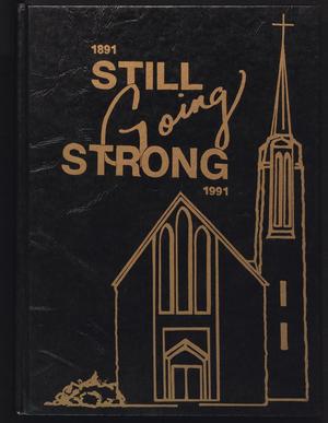 The Growl, Yearbook of Texas Lutheran College: 1991