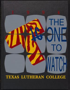 The Growl, Yearbook of Texas Lutheran College: 1994
