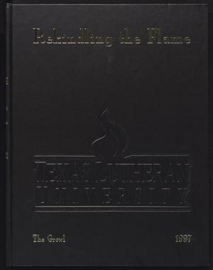 Primary view of object titled 'The Growl, Yearbook of Texas Lutheran University: 1997'.
