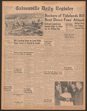 Gainesville Daily Register and Messenger (Gainesville, Tex.), Vol. 63, No. 183, Ed. 1 Tuesday, March 31, 1953