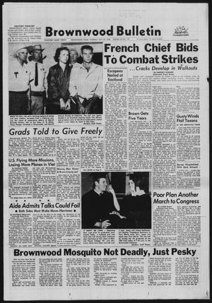 Brownwood Bulletin (Brownwood, Tex.), Vol. 68, No. 190, Ed. 1 Thursday, May 23, 1968