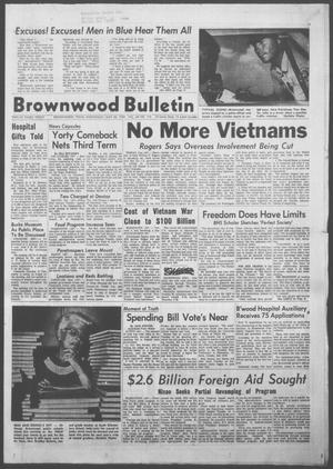 Brownwood Bulletin (Brownwood, Tex.), Vol. 69, No. 193, Ed. 1 Wednesday, May 28, 1969