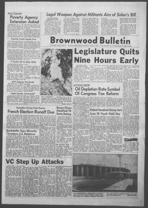Brownwood Bulletin (Brownwood, Tex.), Vol. 69, No. 197, Ed. 1 Monday, June 2, 1969