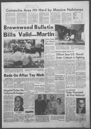 Brownwood Bulletin (Brownwood, Tex.), Vol. 69, No. 212, Ed. 1 Thursday, June 19, 1969