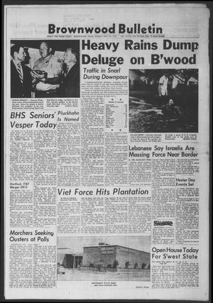 Brownwood Bulletin (Brownwood, Tex.), Vol. 70, No. 189, Ed. 1 Sunday, May 24, 1970