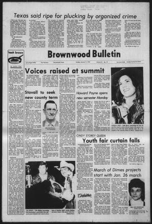 Brownwood Bulletin (Brownwood, Tex.), Vol. 76, No. 75, Ed. 1 Sunday, January 11, 1976