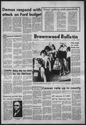 Brownwood Bulletin (Brownwood, Tex.), Vol. 76, No. 83, Ed. 1 Tuesday, January 20, 1976