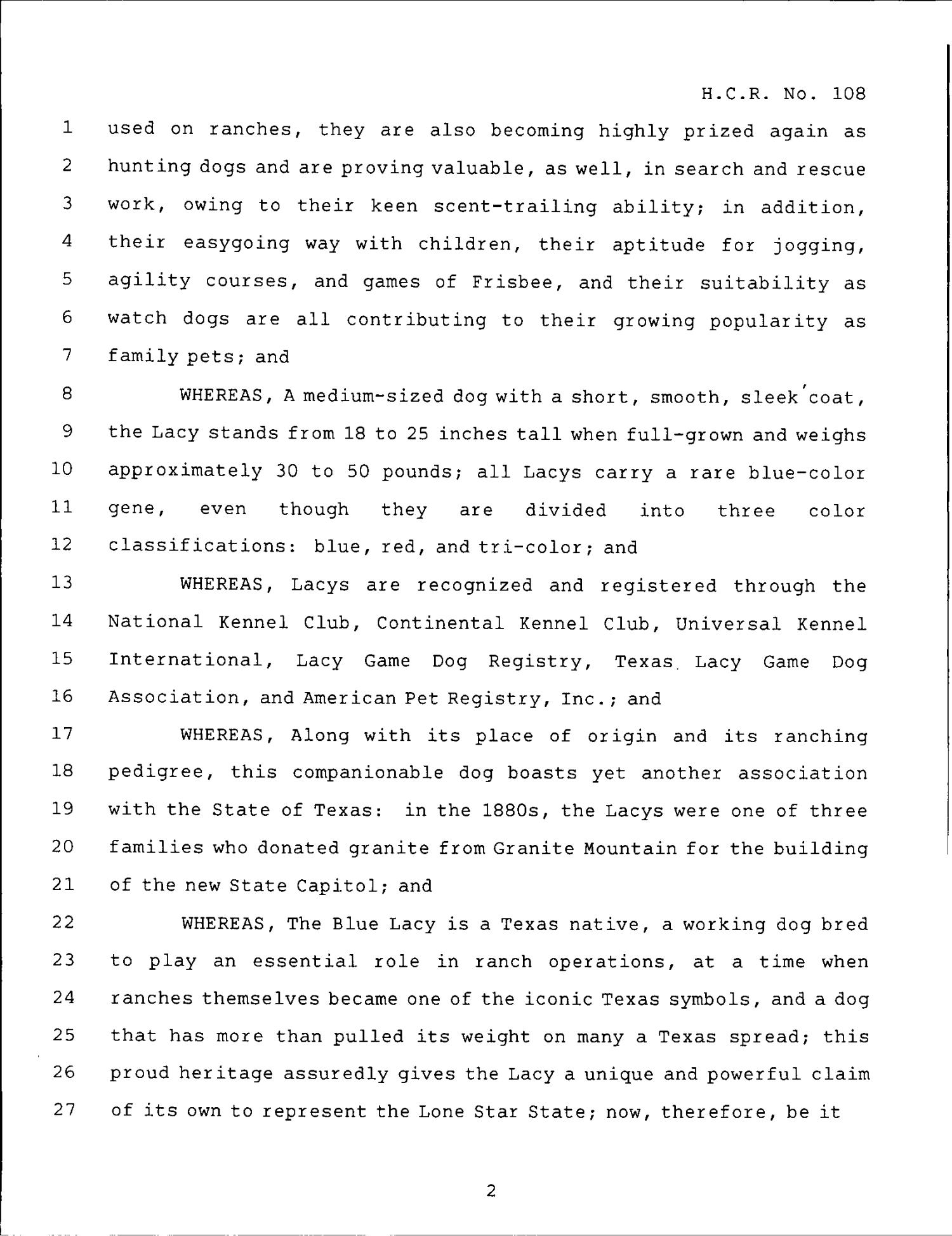 79th Texas Legislature, Regular Session, House Concurrent Resolution 108
                                                
                                                    [Sequence #]: 2 of 4
                                                
